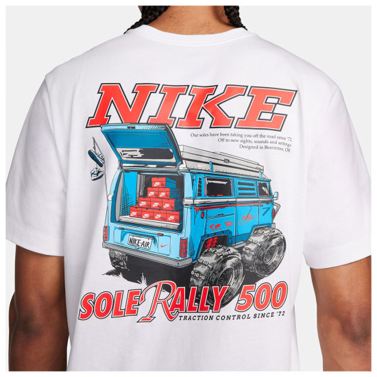 Nike Ανδρική κοντομάνικη μπλούζα U Sportswear Tee Sole Rally LBR
